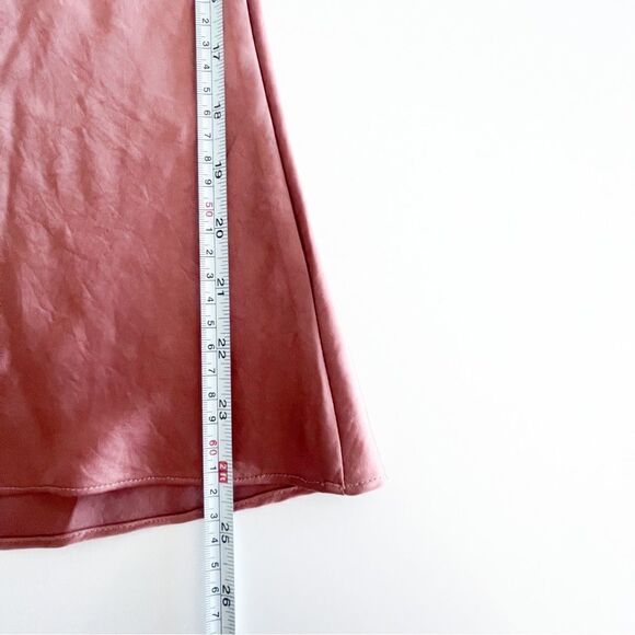 Wilfred Free Bronze Cami Adjustable Straps Camisole Silky Women's S Tank - Picture 6 of 6